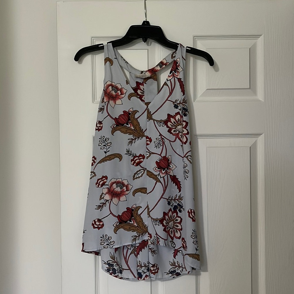 Loft blouse